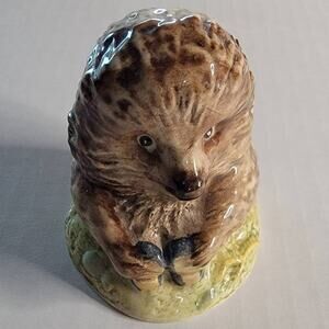 Beatrix Potters "Old Mr. Pricklepin" Frederick Warne P.L.C. 1983 BESWICK ENGLAND